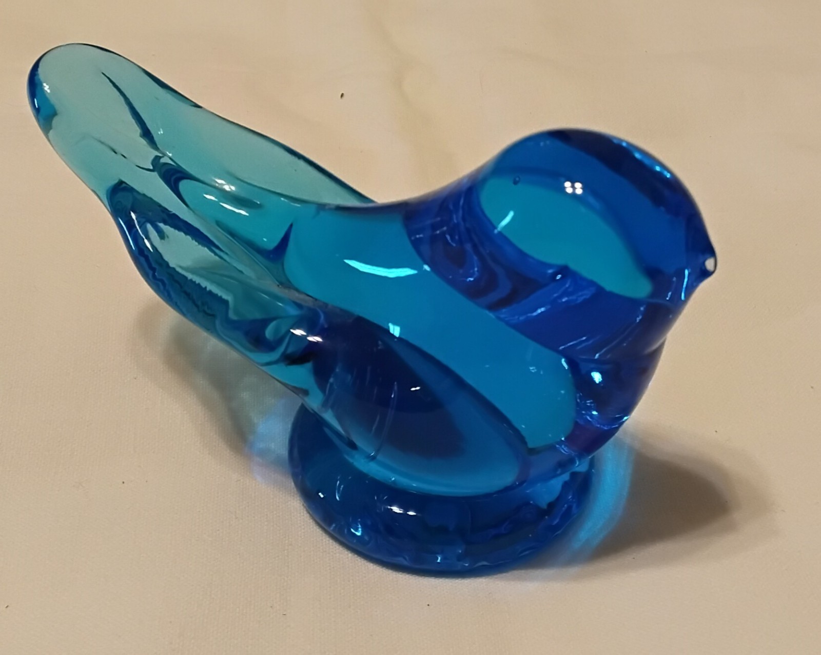 Vintage Artist Signed ” Bluebird of Happiness”