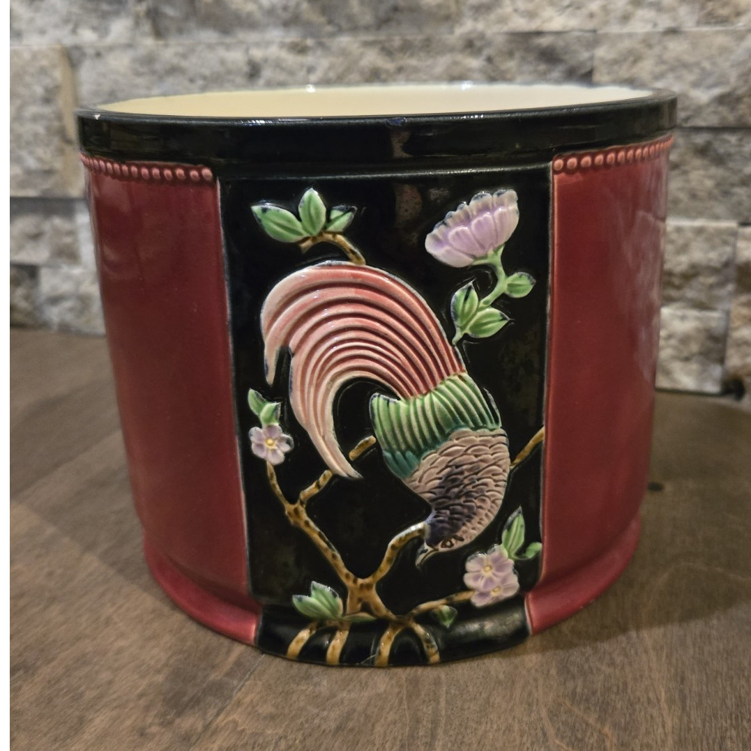 Rare Vintage Eichwald Art Nouveau Czechoslovakia planter