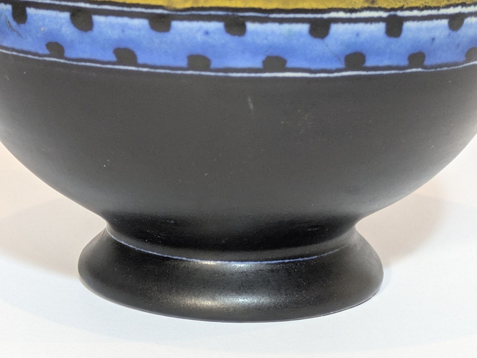 Large Antique Gouda Twin Handled Art Deco Vase Zuid Holland PZH “Blareth” Decor