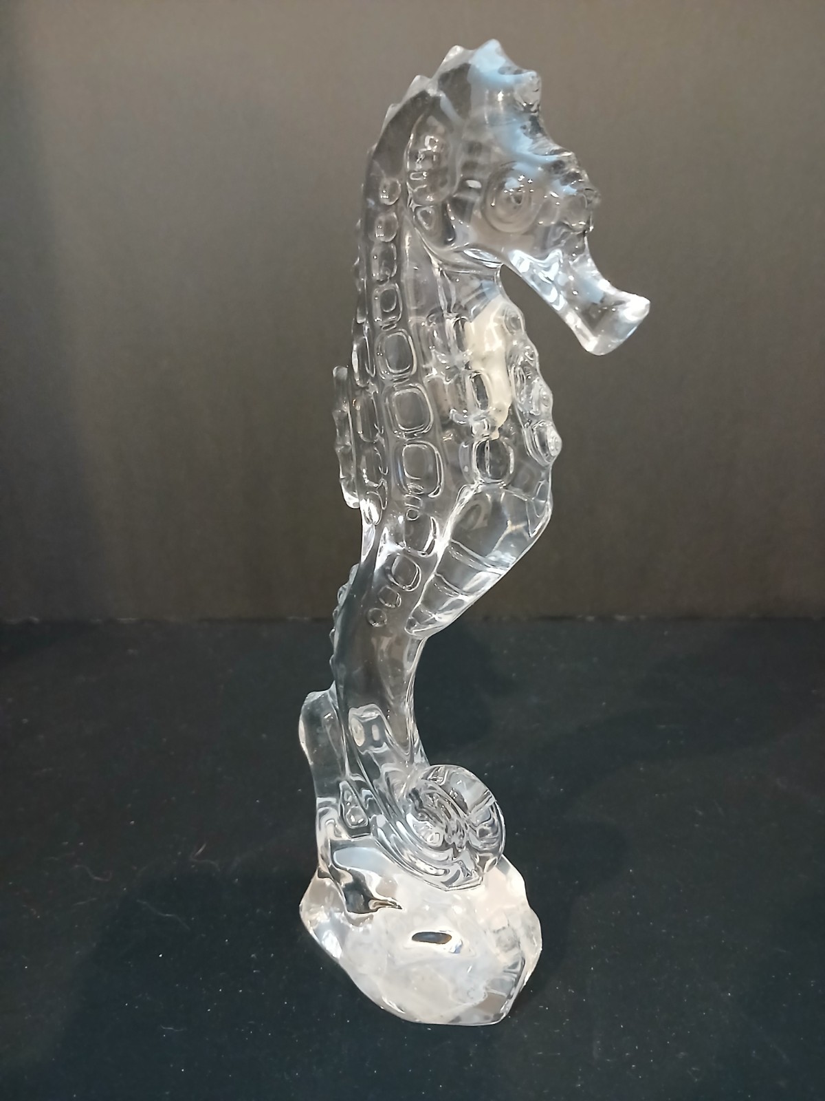 Waterford Crystal Giftology Cape Collection 7.25″ Seahorse