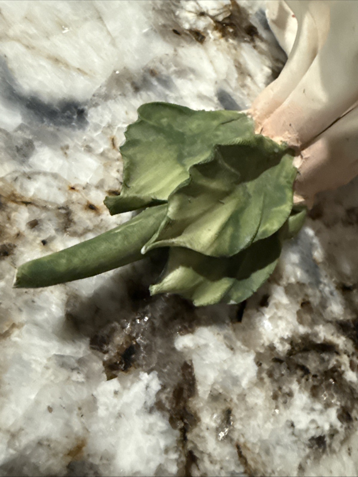 Capodimonte Mollica porcelain Flower