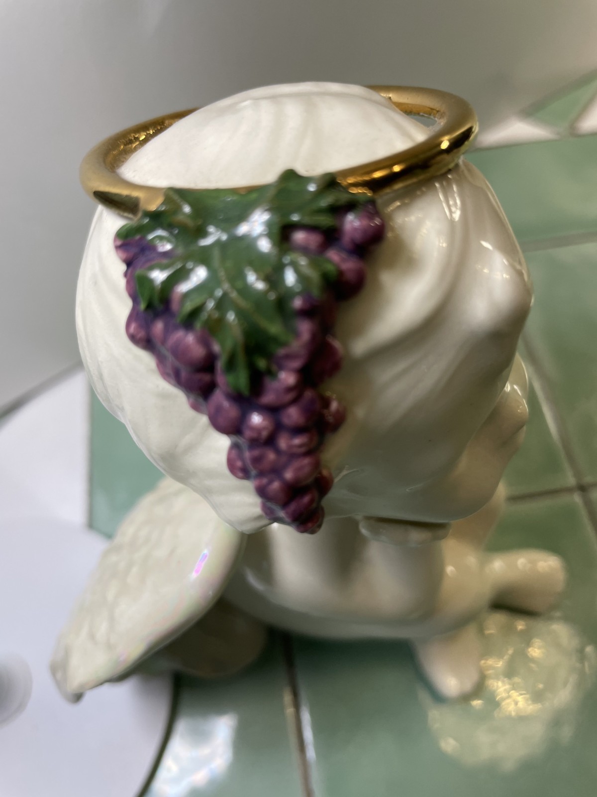 Martha’s Vineyard Praying Angels Hand Made Pottery by Carol Dowd