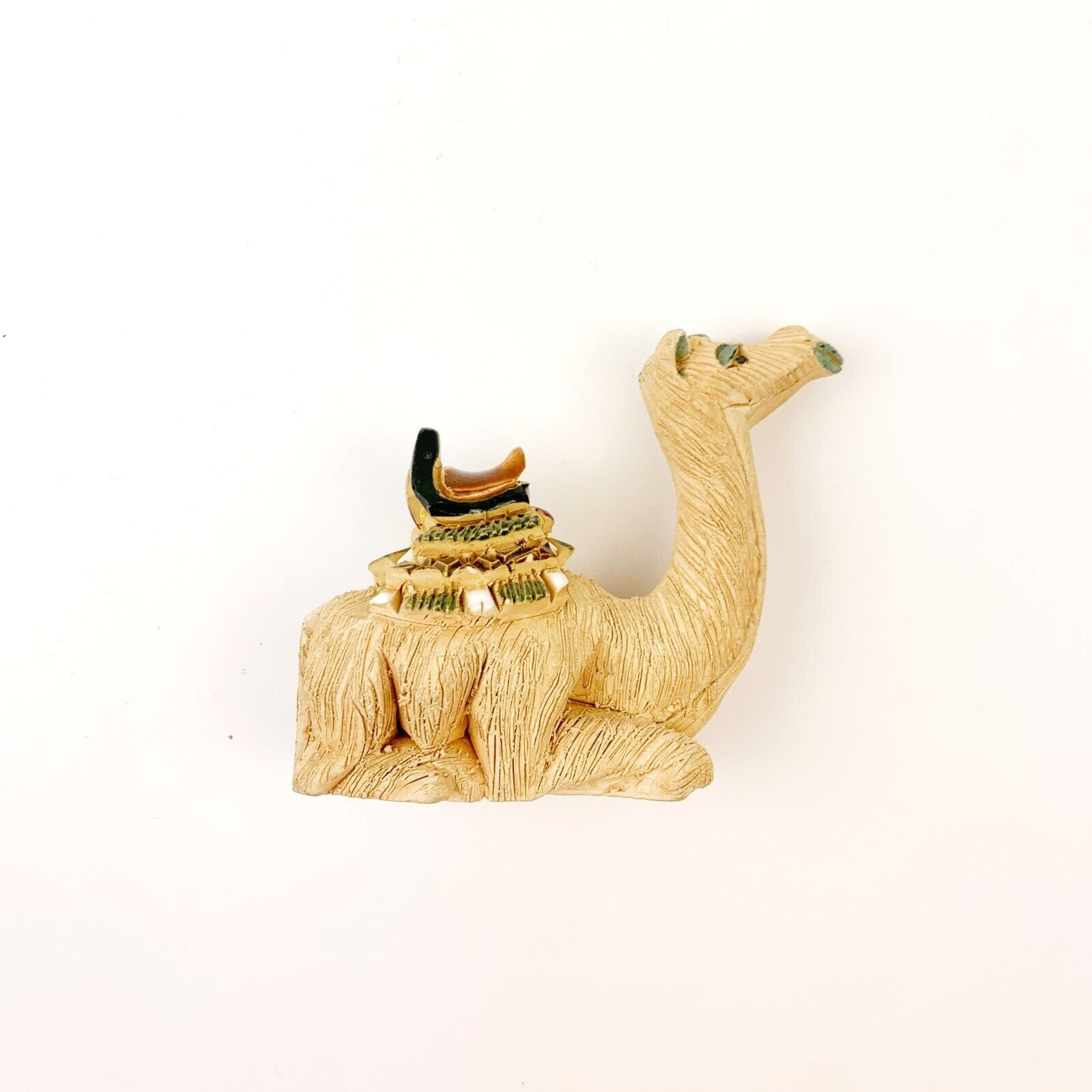 Artesania Rinconada Uruguay Medium Seated Camel Stable Pottery Retired 4.25″ 4.0