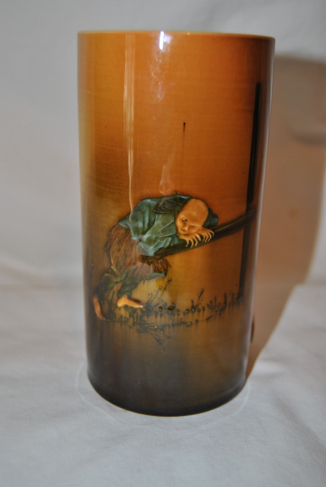 Rookwood Anne Marie Valentien Light Standard Glaze Childs Mug 1886 Shape #328