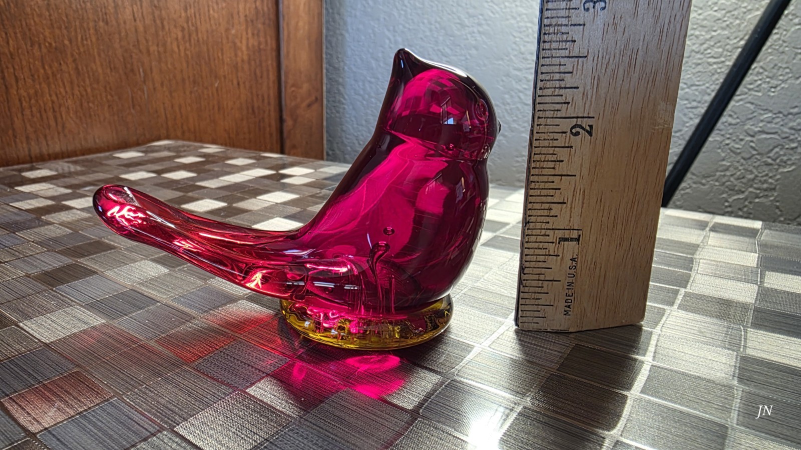 Leo Ward Royal Cardinal of Love Adult Bird Early and Rare 1986!!!