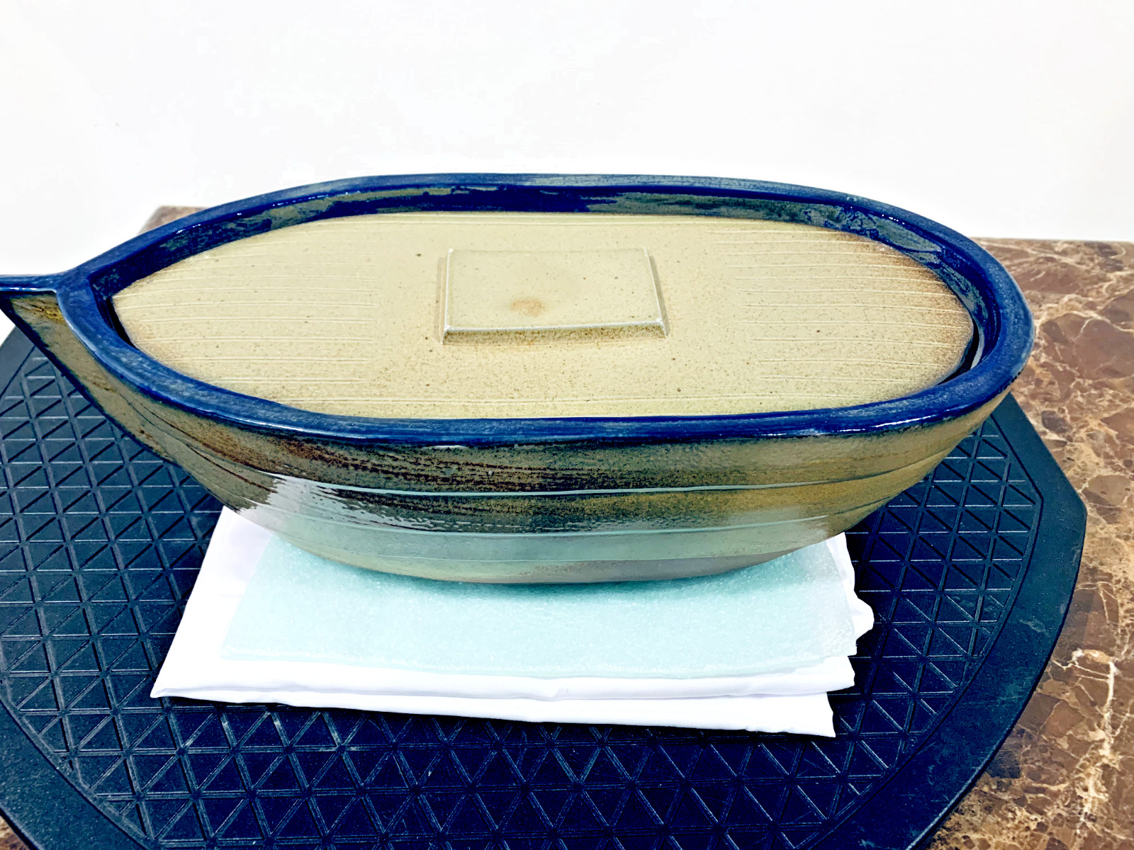 Eldreth Pottery Rare Noah’s Ark Free Shipping!