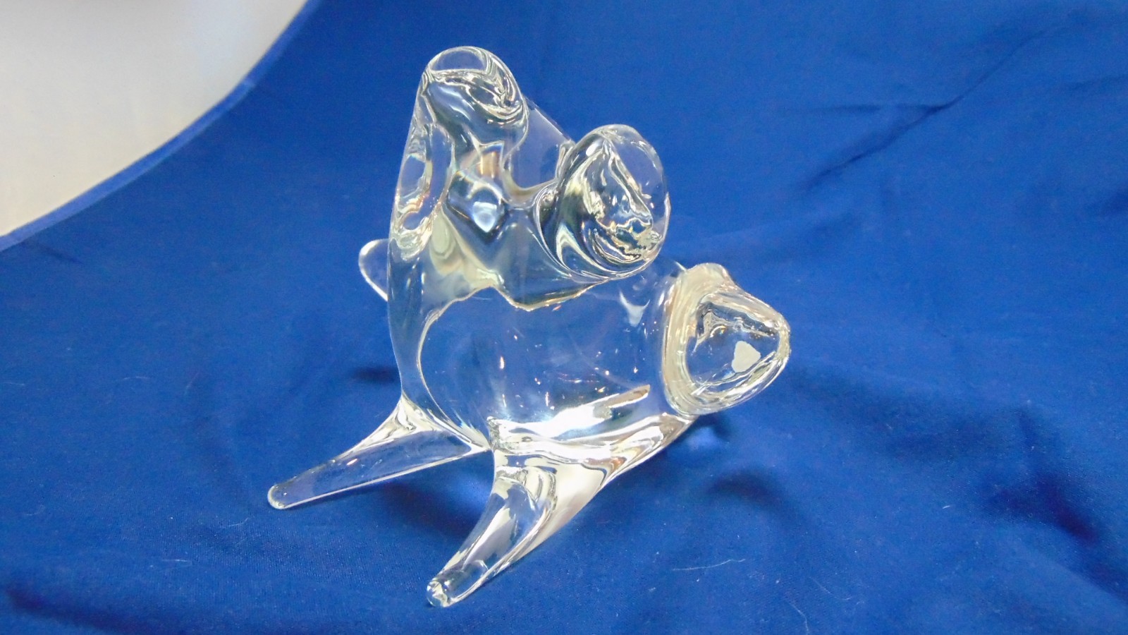 Vintage Licio Zanetti Murano Art Glass Frog – Signed