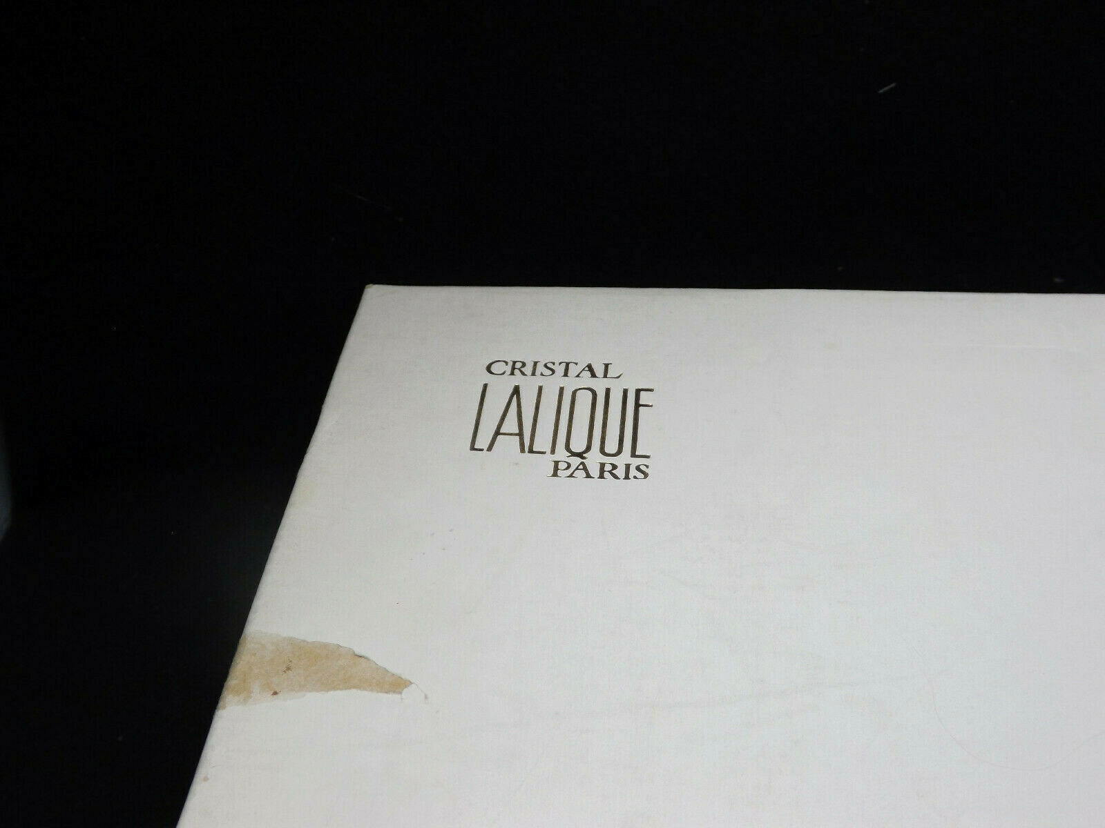 Lalique Crystal Mesanges Bird Bowl, with box, 9 3/4″