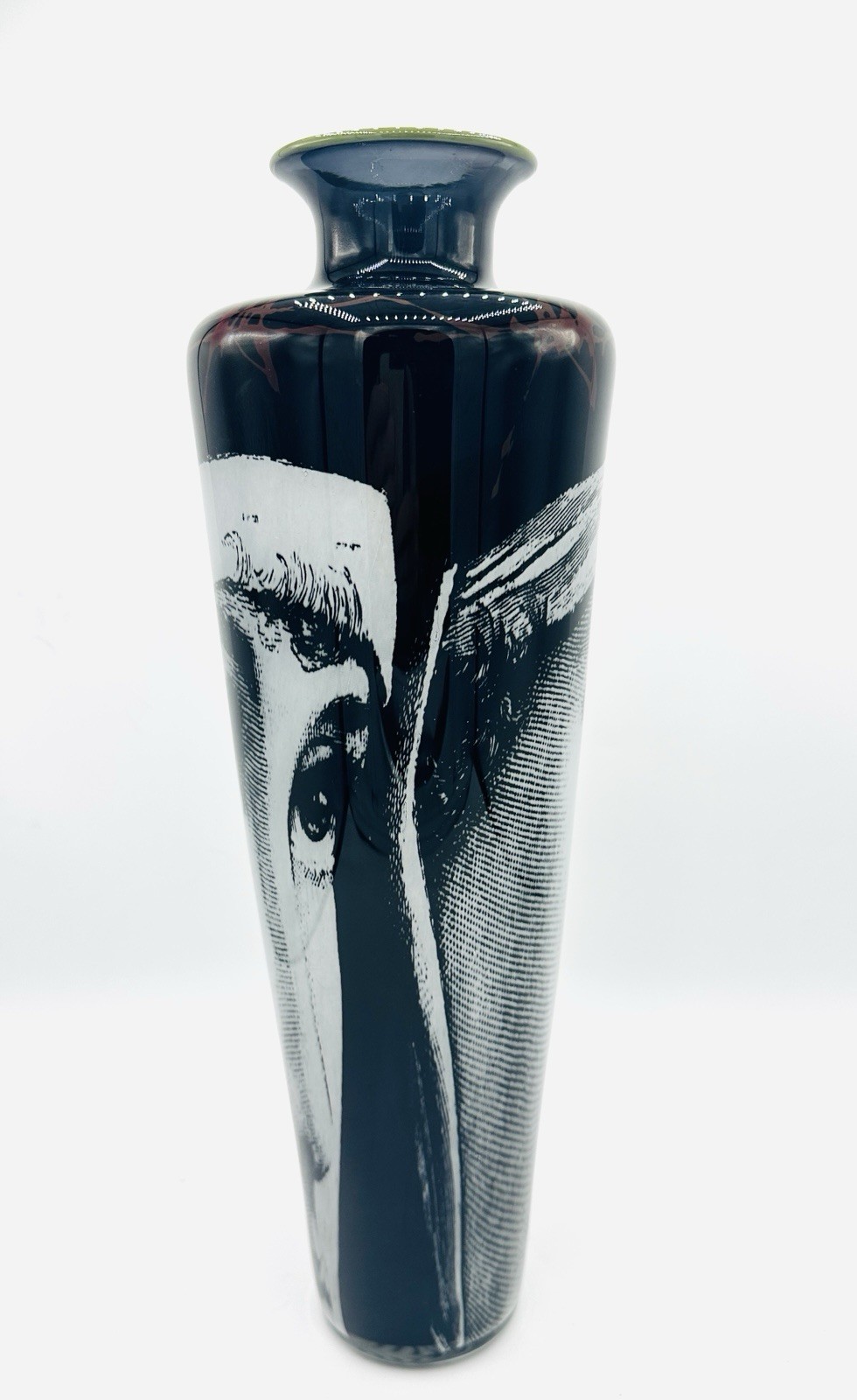 Mark Morris Art Glass Nun Vase, 1999, 15”H*