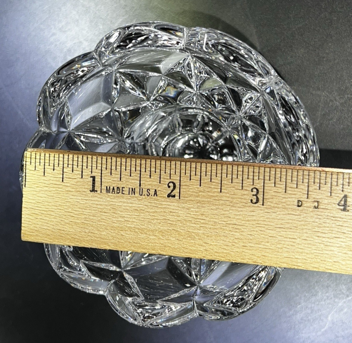 Marquis by Waterford Amway Crystal Taper Votive Candle Holder