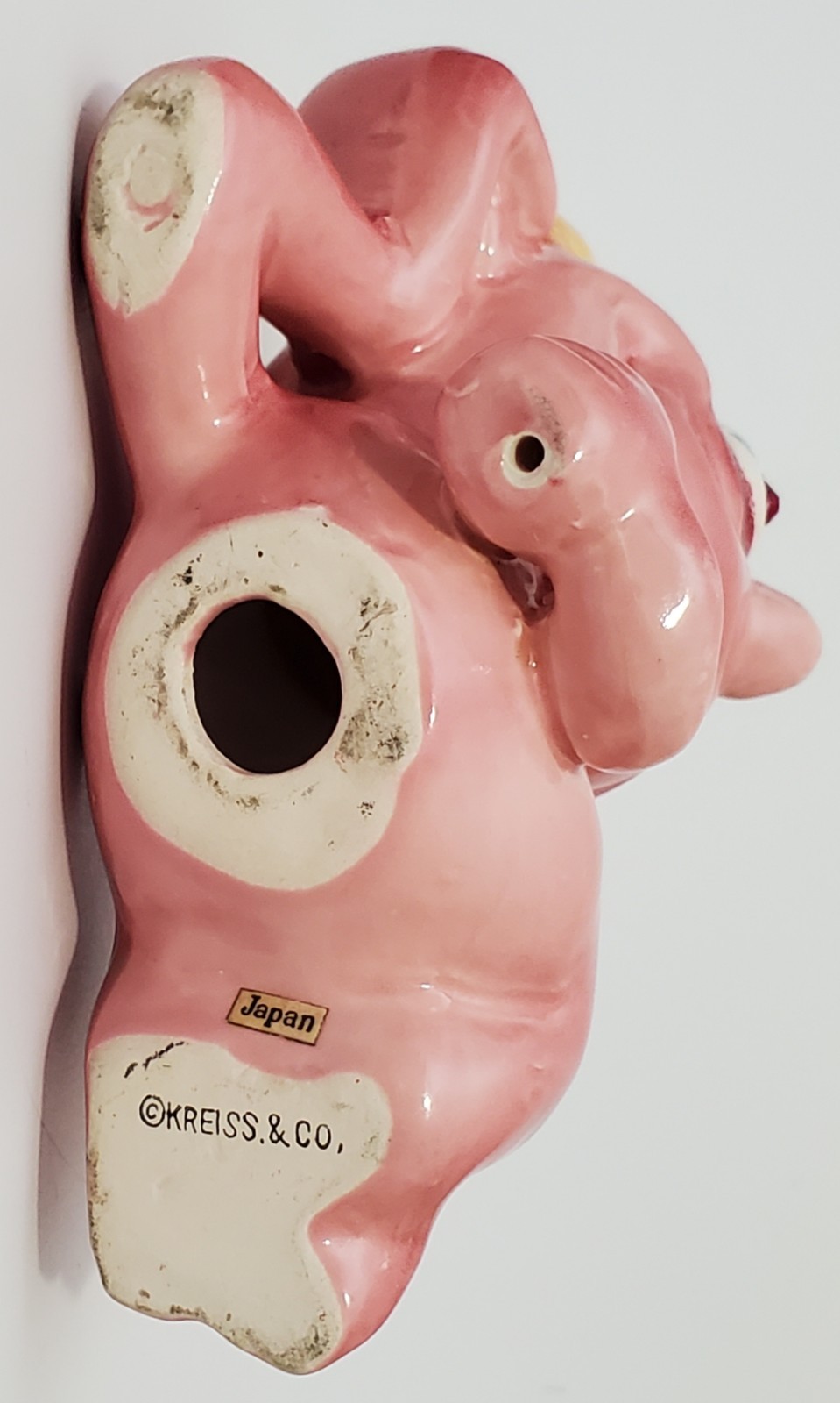 FLAWS Kreiss Psycho Pink Man Dreamy Love Weird Creepy Gag Gift Funny Whimsical
