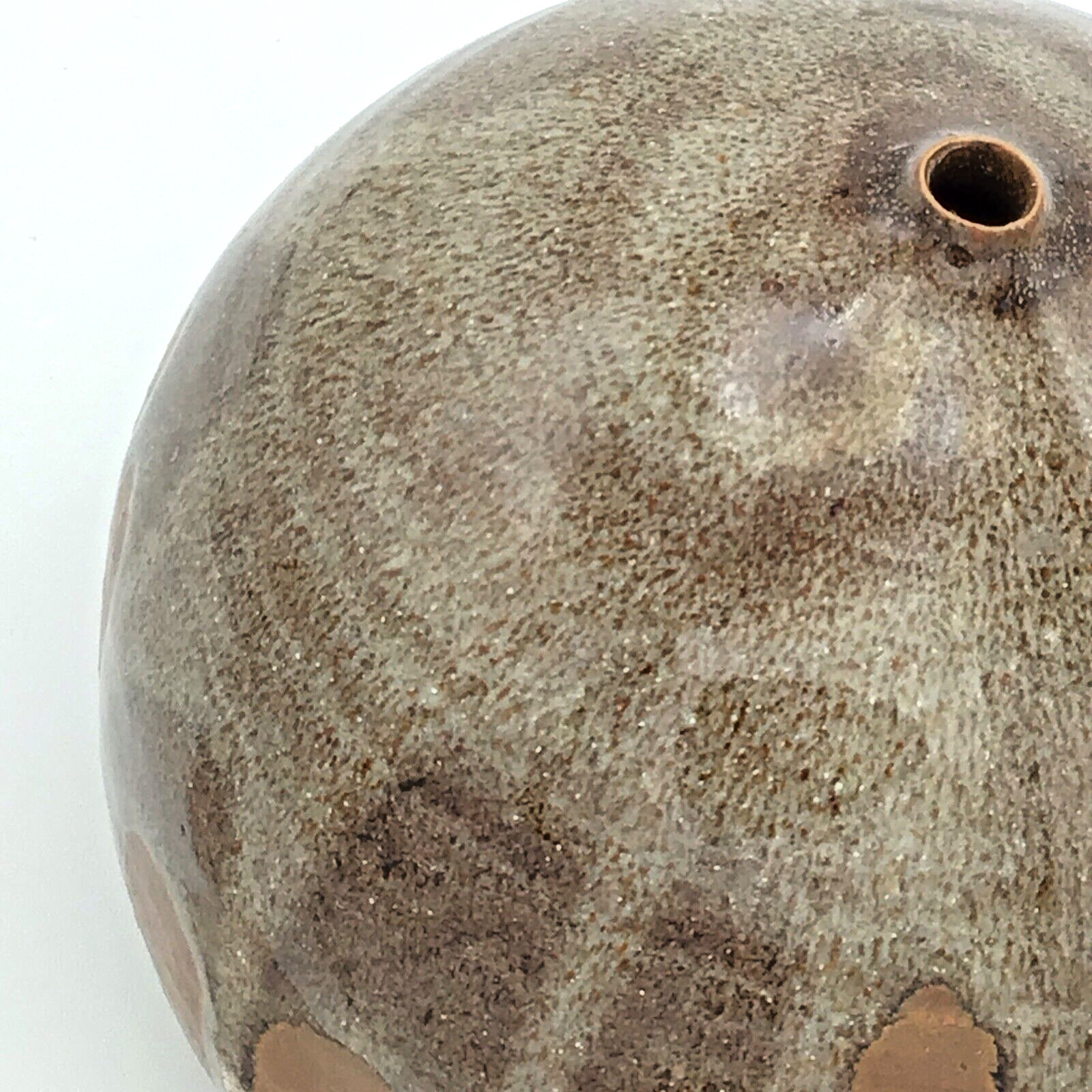 Weed Pot VASE Earthenware MCM 1970s DESIGNER Studio Art Pottery GERALD PATRICK