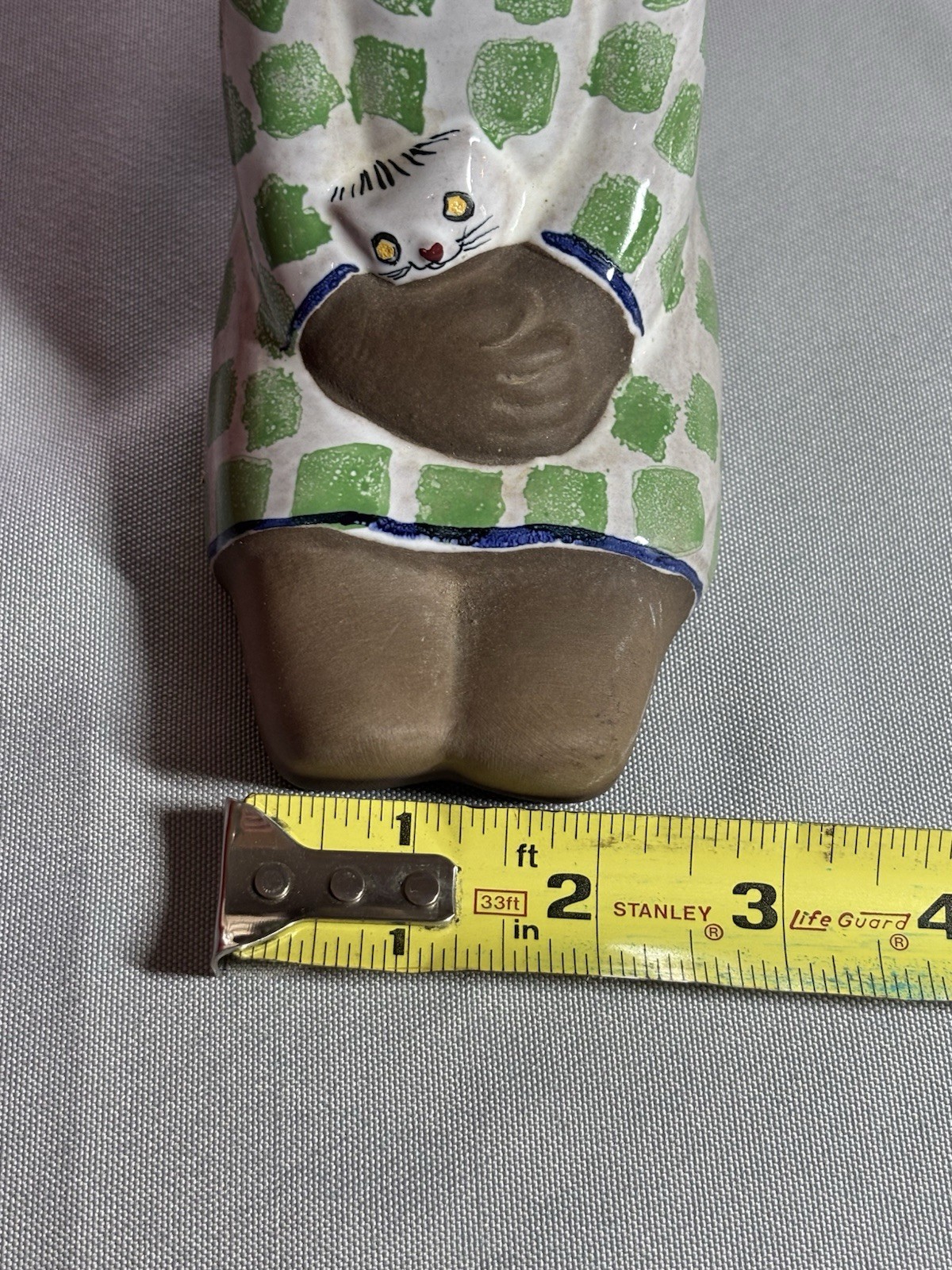 Vintage “Girl with Cat” designed by Mari Simmulson for Deco Helsingborg-Estate