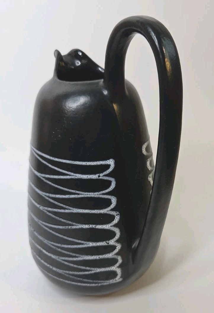 Vtg Royal Haeger Multi Directional Pitcher Dundee Illinois Alrun Osterberg Guest