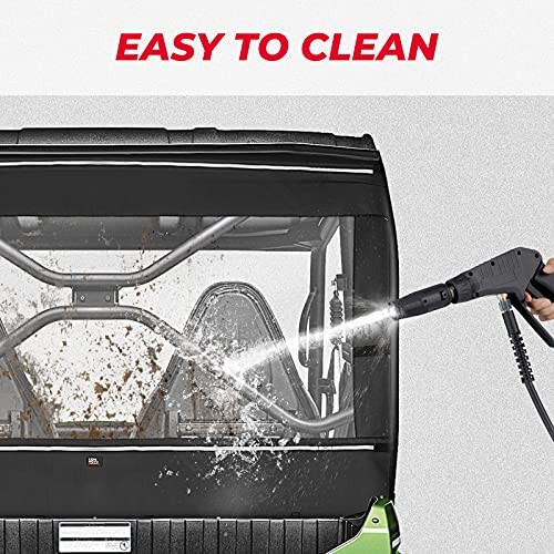 Teryx Soft Rear Windshield Compatible with Kawasaki Teryx 4 800 2013-2025,
