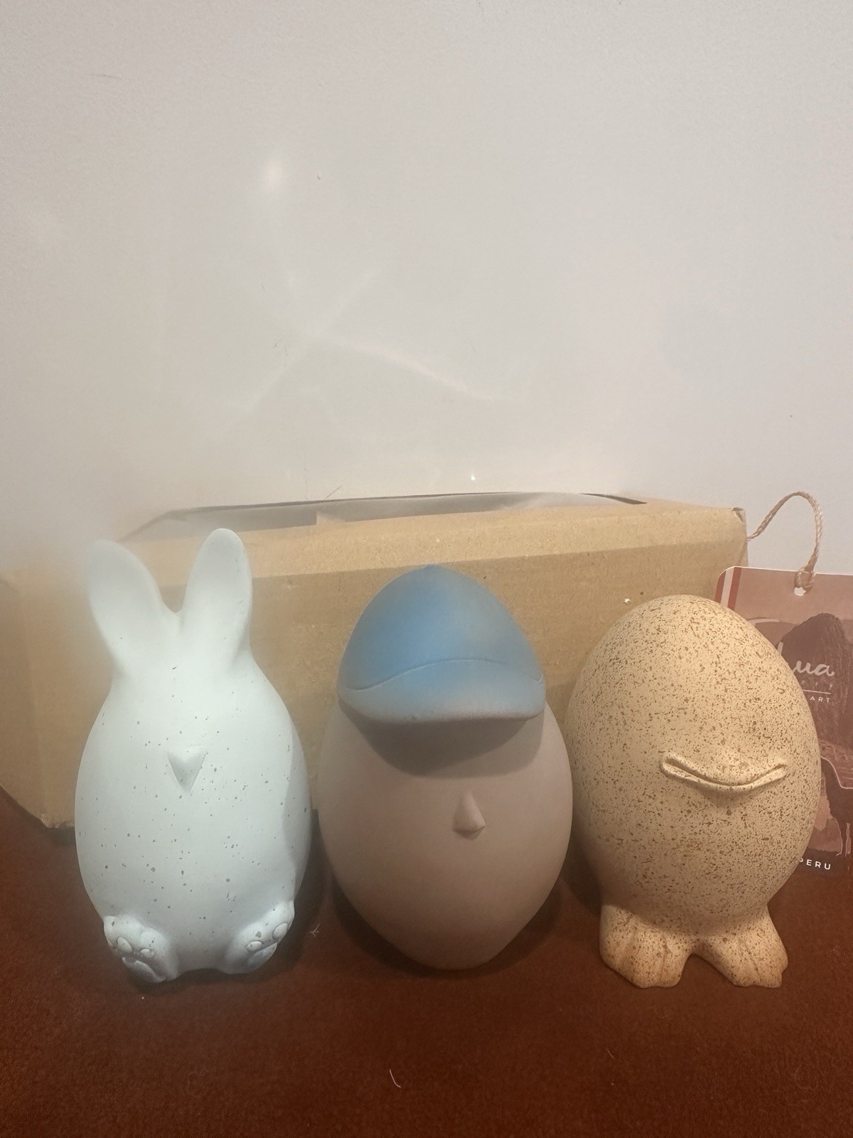 Easter Pottery Decor