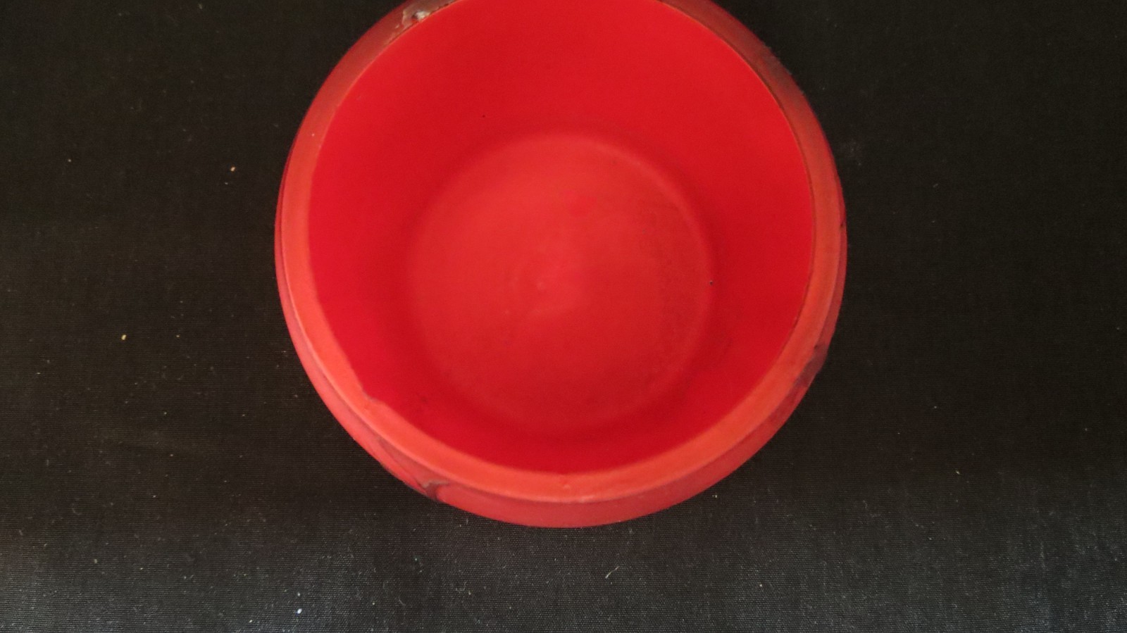 1920’s Muller Freres Luneville Acid Etched France Glass Lidded Vase Jar
