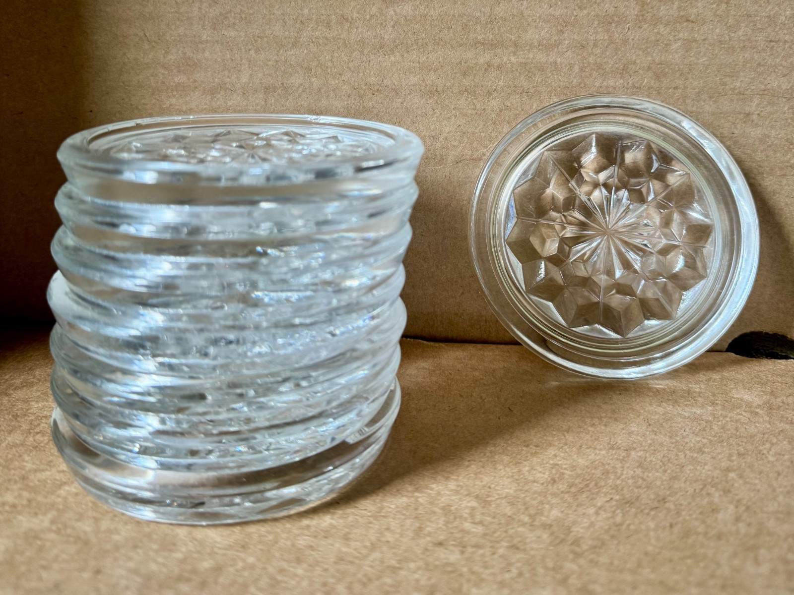 Vintage Fostoria American 2056 Coasters (set of 8)