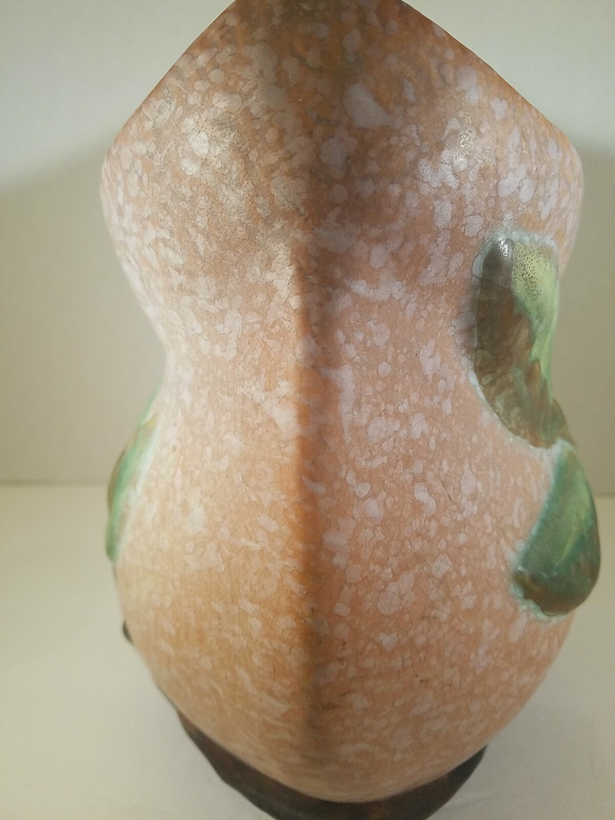 “Malverne” Weller Pottery vase, 1920’s, incised mark, Arts and Craft period