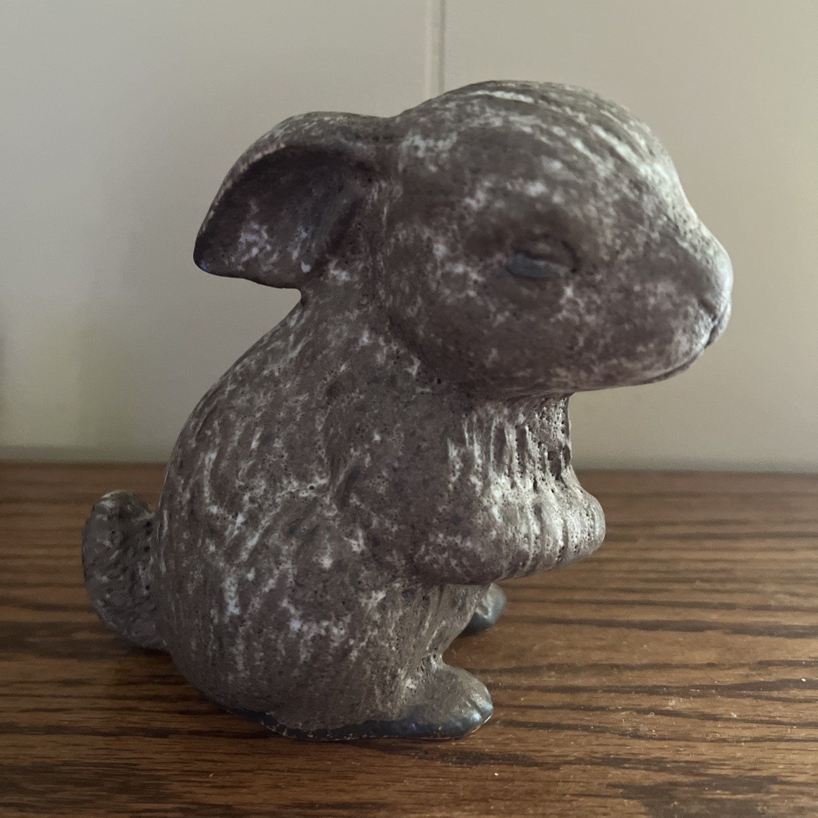 McCarty’s Pottery Nutmeg Rabbit / Bunny -First Quality GENUINE