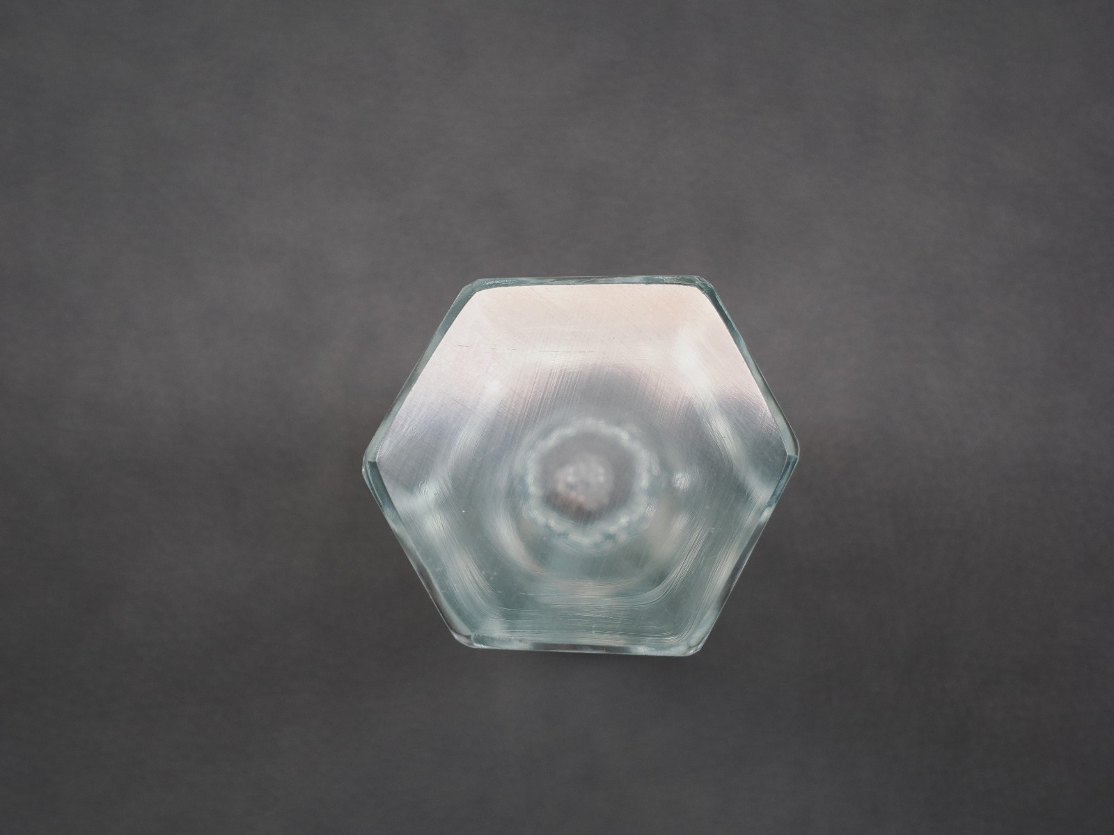 Mid-Century Modern Murano Mandruzzato Clear Vase