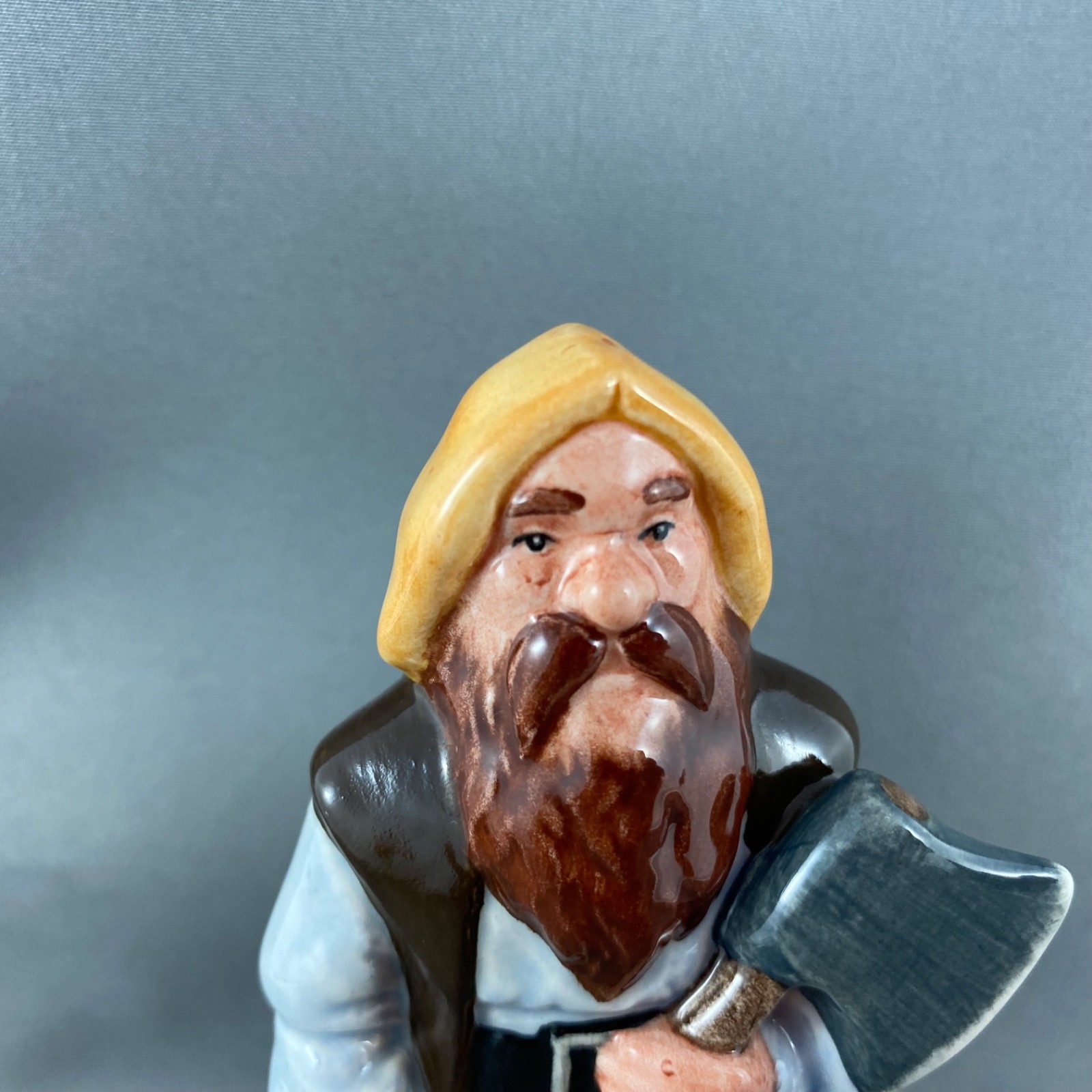 Royal Doulton Figurines, Lord of the Rings, Gimli and Bilbo, 5.5” and 4.5”
