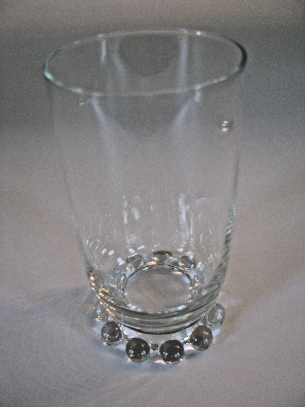 Vintage Clear Glass Imperial Candlewick Beaded Edge Your Choice