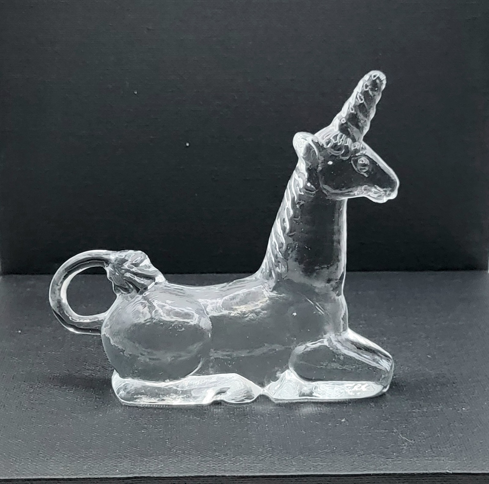 Kosta Boda Unicorn Zoo Series Art Glass Figurine Bertil Vallien Paperweight
