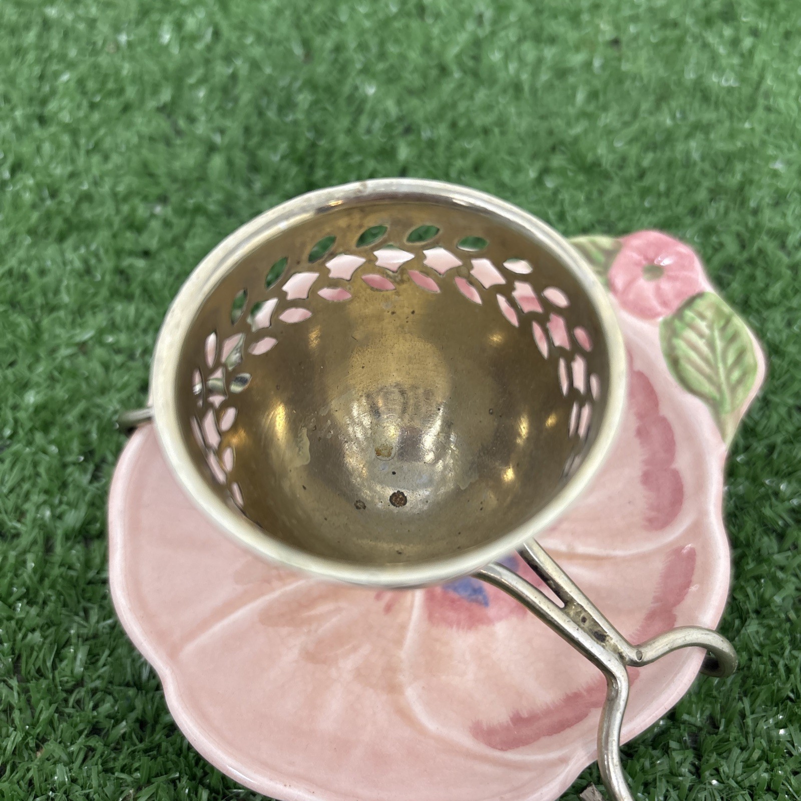 WAIN & SONS MELBA WARE Egg Dish