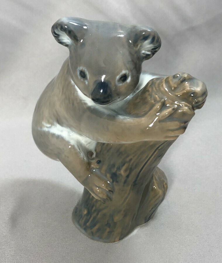 1993 KOALA Porcelain BING & GRONDAHL Limited Figurine Copenhagen Denmark MINT