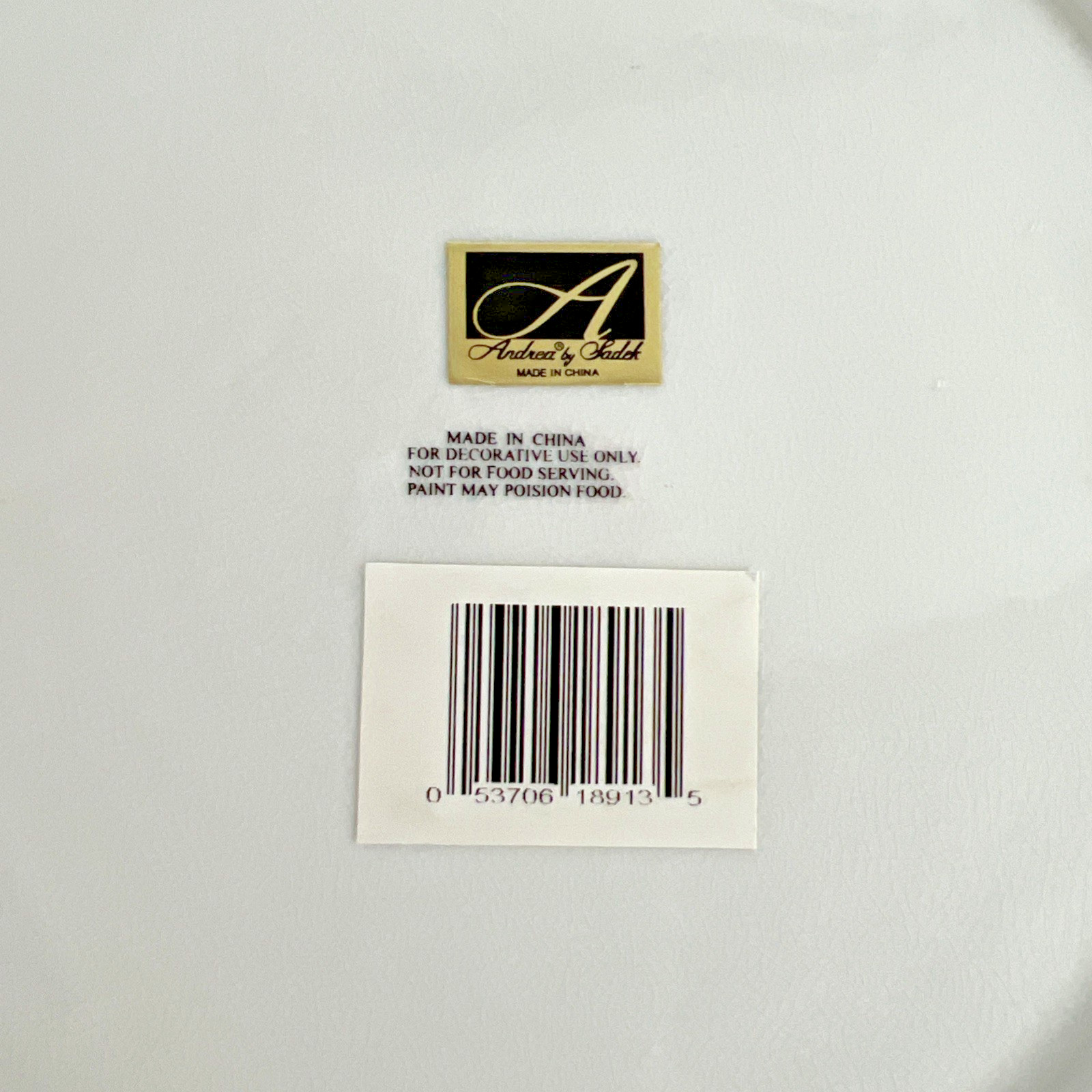 Hunting Scene Porcelain Plate Andrea by Sadek