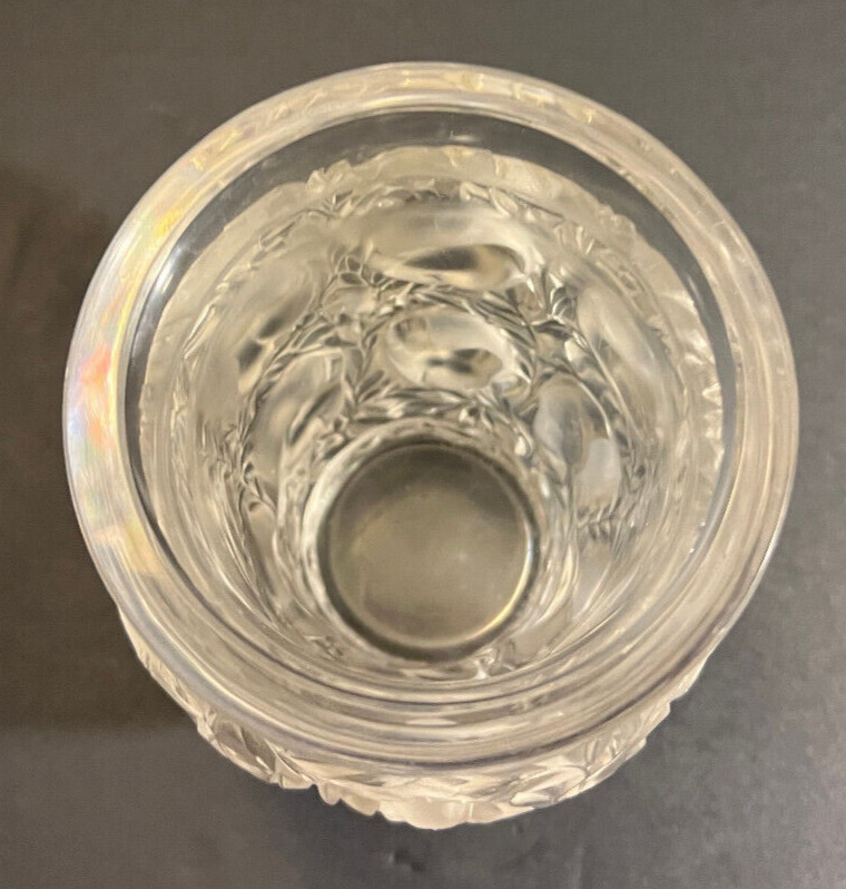 Lalique Frosted Bagatelle Vase 1 Of My 400+ Lalique Listings