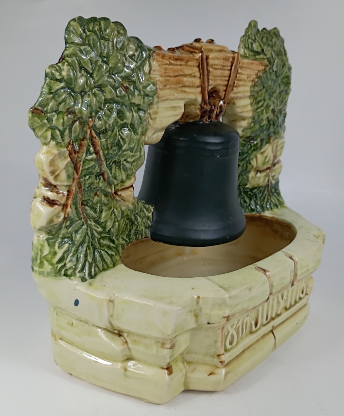 McCoy Pottery Planter July 8th 1776 Liberty Bell, And A Nation Is Born.
