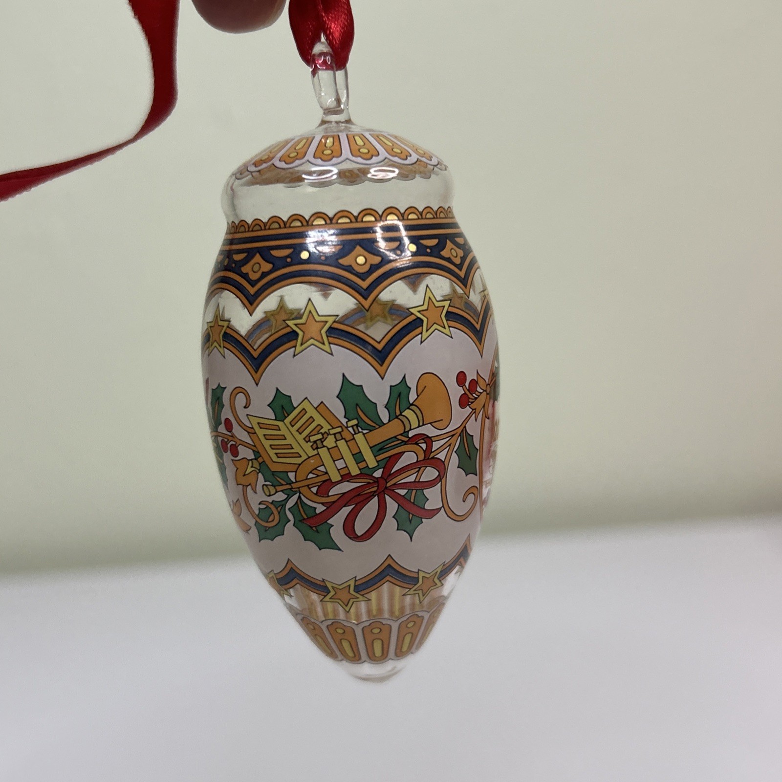 HUTSCHENREUTHER CHRISTMAS PINE CONE 2002 HANGING ORNAMENT No BOX