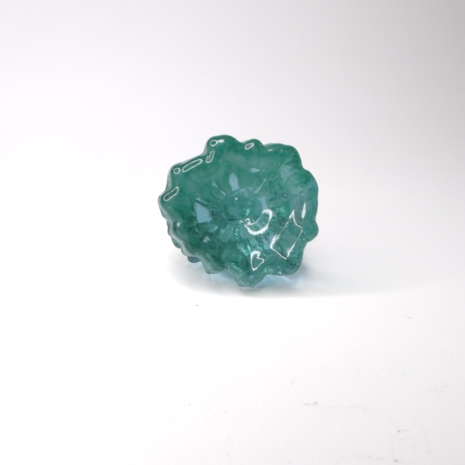 Boyd’s Crystal Art Glass, Nancy Doll #1 Mint Julep 8-28-1995