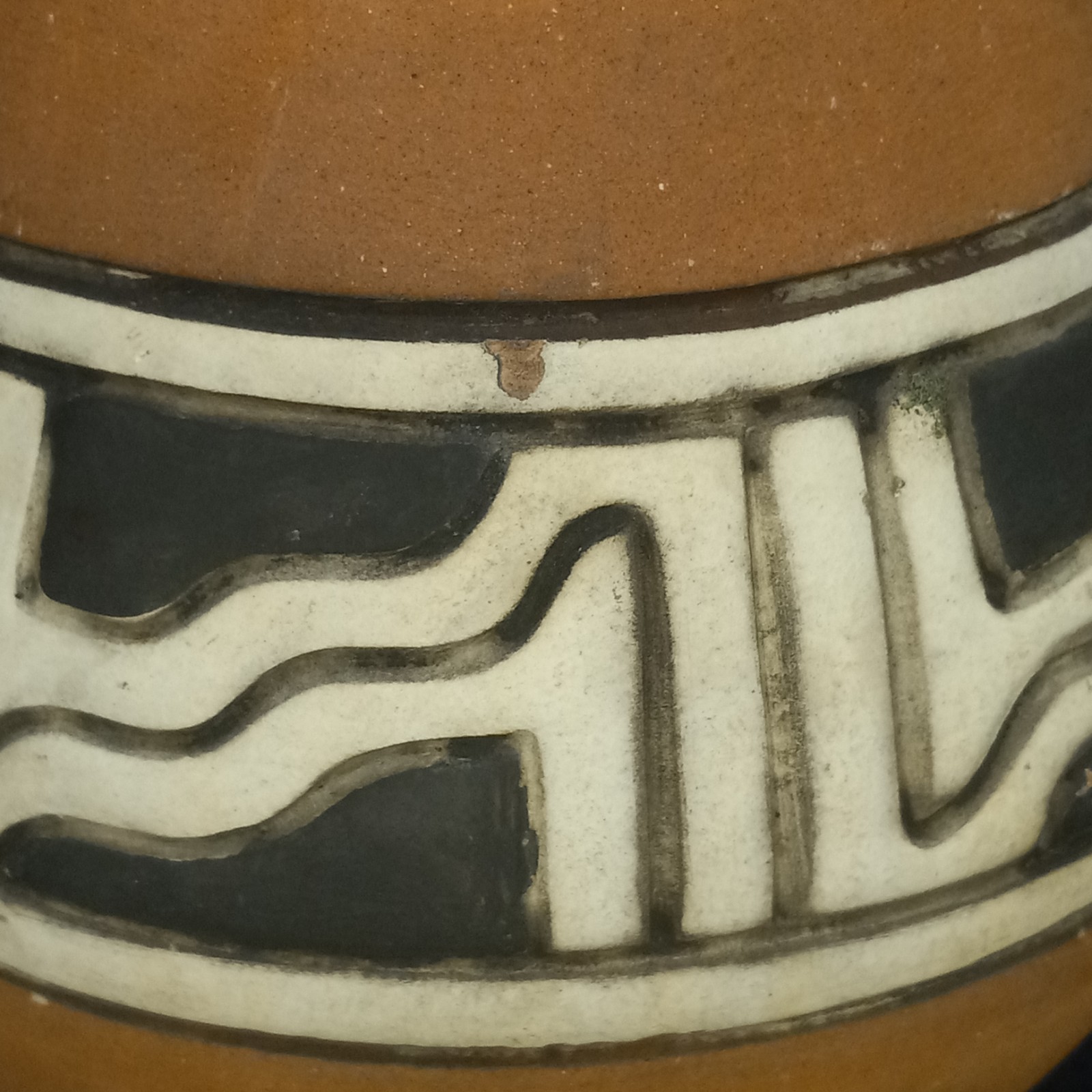 Large Weller Souevo Arts & Crafts Mission Prarie Style Art Pottery Vase 1910