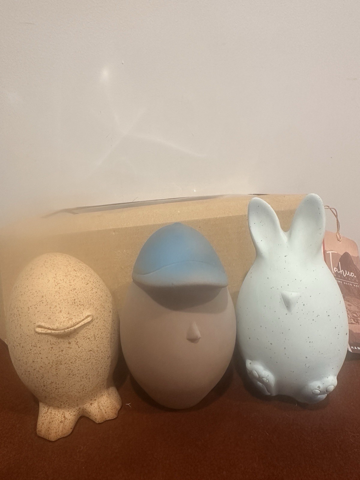 Easter Pottery Decor