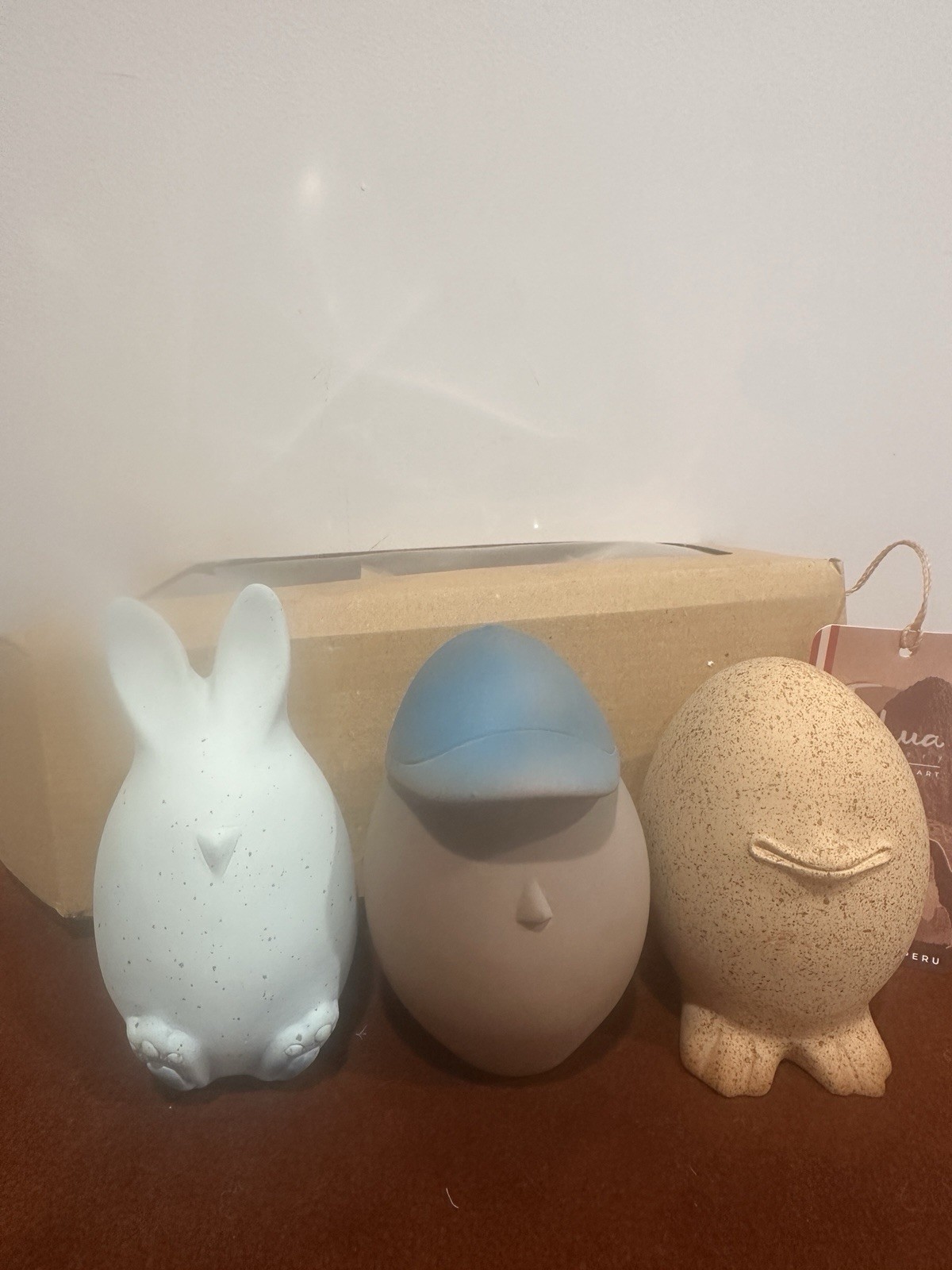 Easter Pottery Decor
