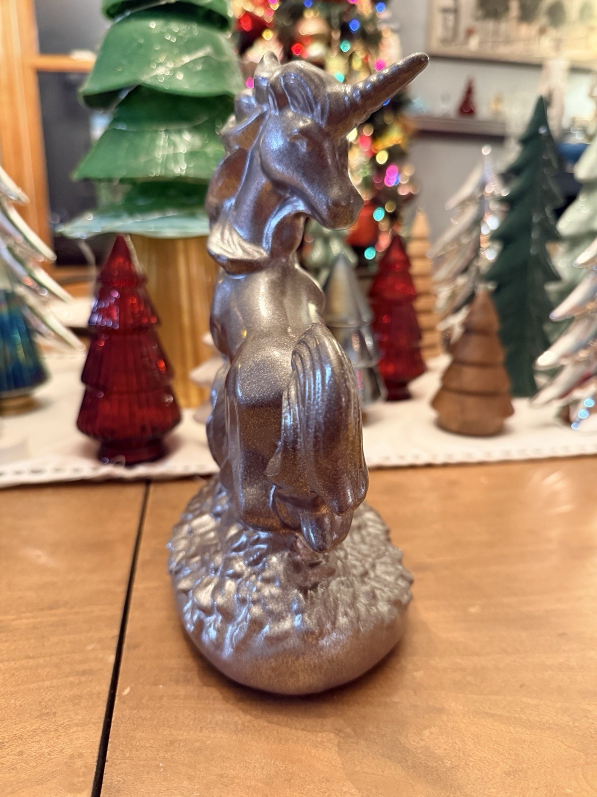 Vtg Ceramic Unicorn Mold – 1980’s – ReDecor – EUC
