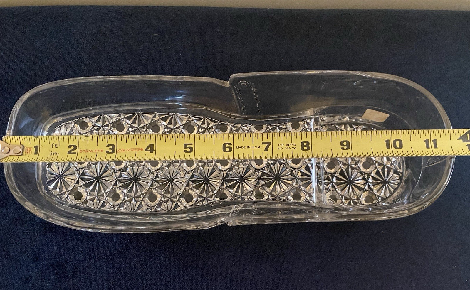 Antique EAPG Lot of Daisy and Button Novelty Items Large Open Shoe Celery Dish