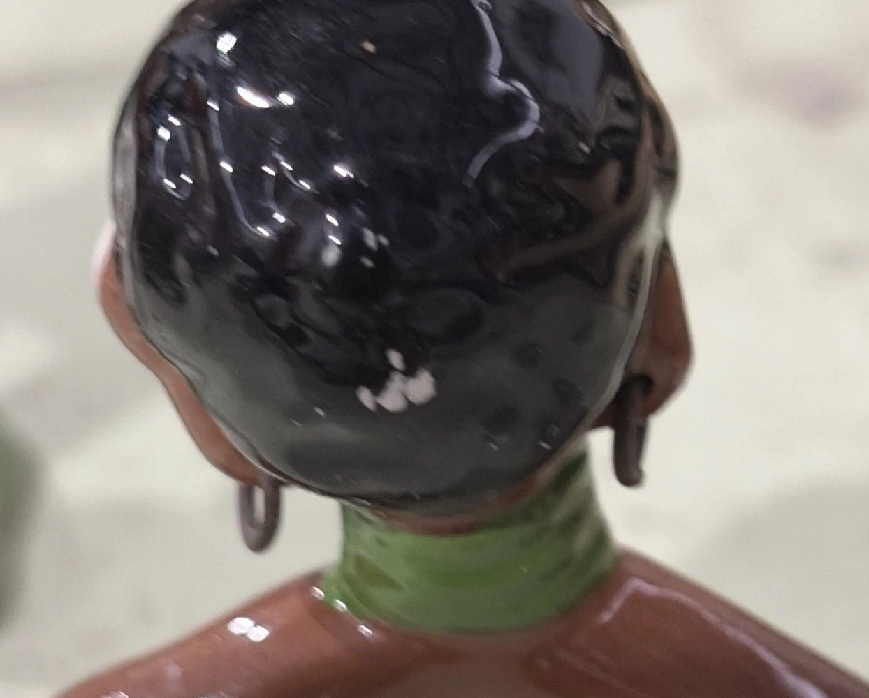 California Gilner Pottery Pixie Happy Cannibal 1950’s (6 ) Hawaiian Polynesian