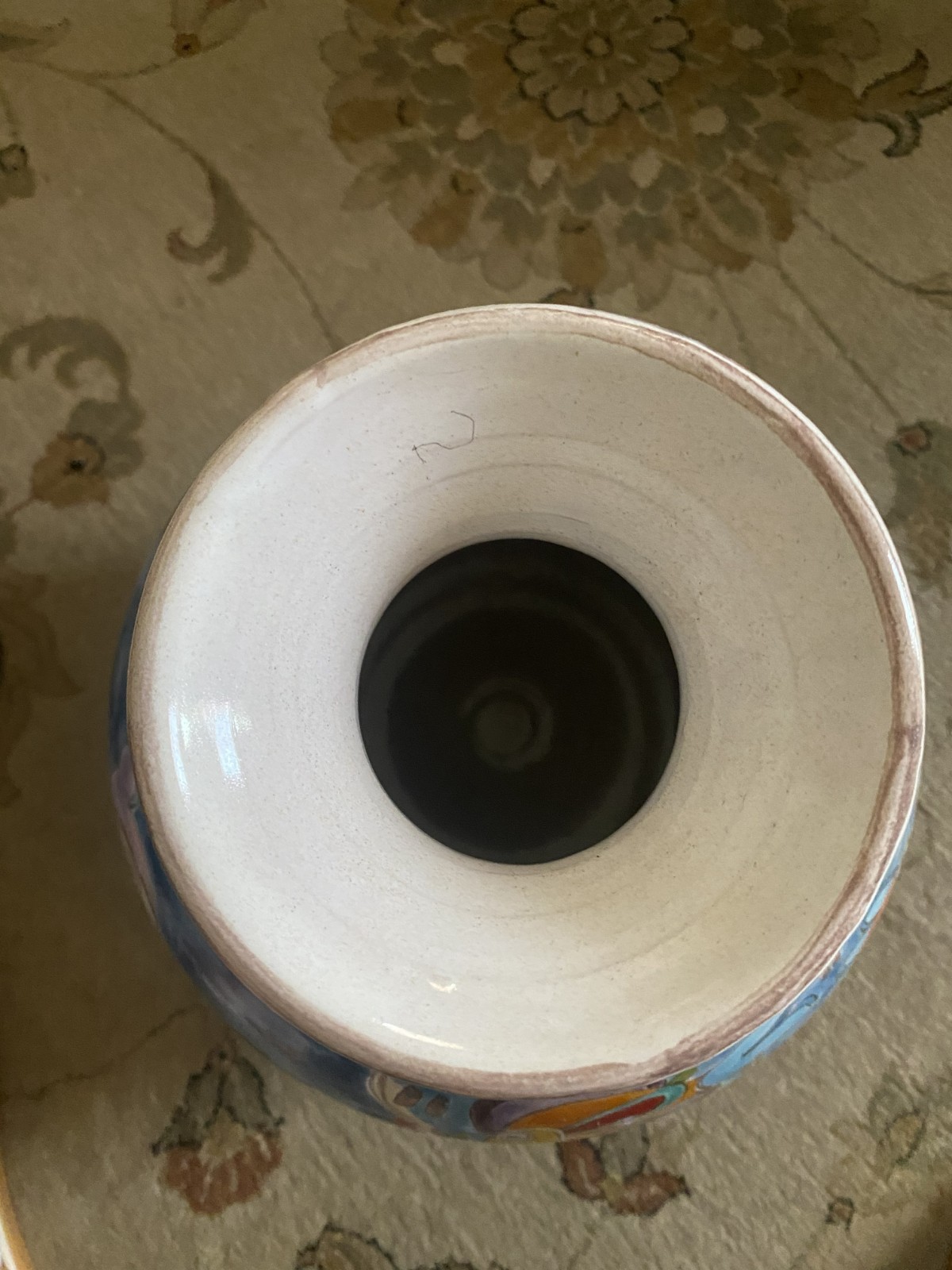 DeSimone Italian pottery vase – never out of box