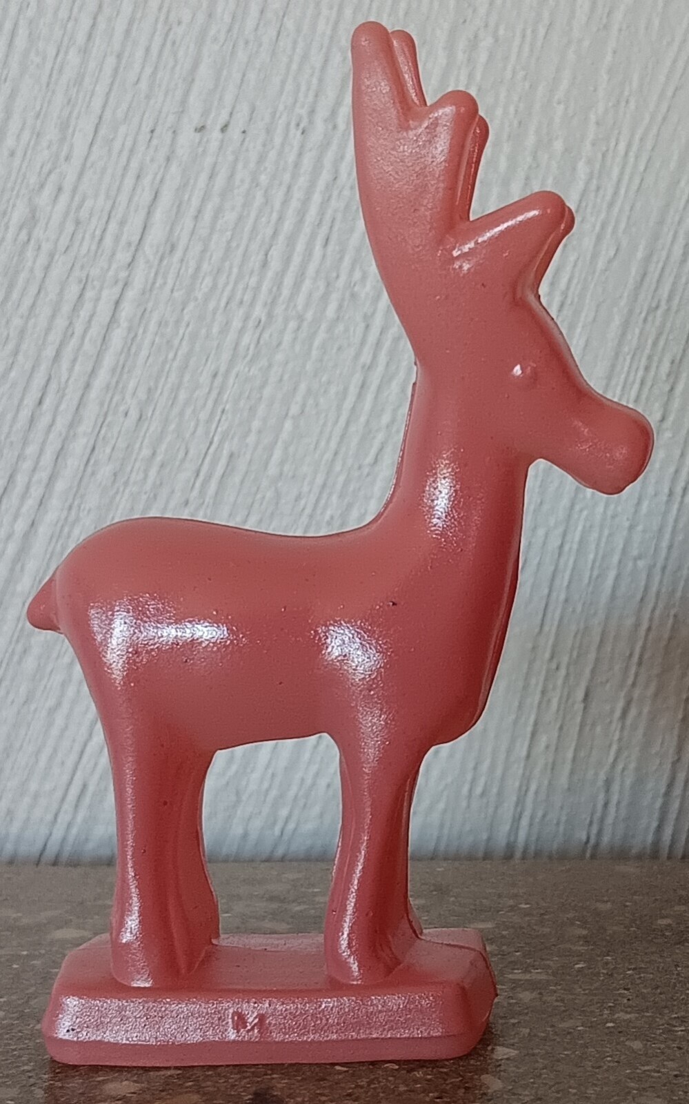 Solid Glass Miniature Reindeer Deer – Christmas Holiday – Mosser USA