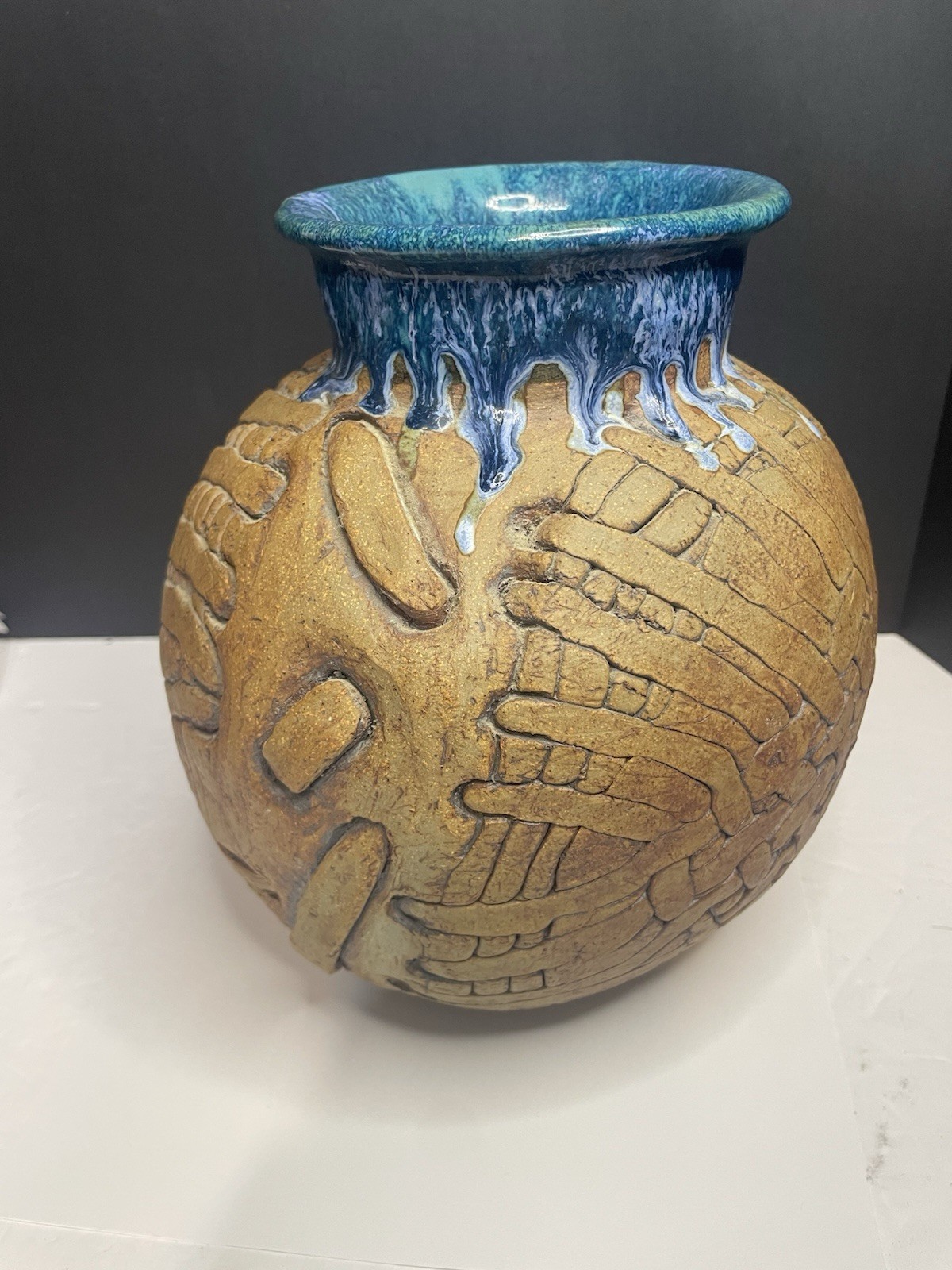 Beautiful Handmade Clay Pot Southwestern Art Murphy 52