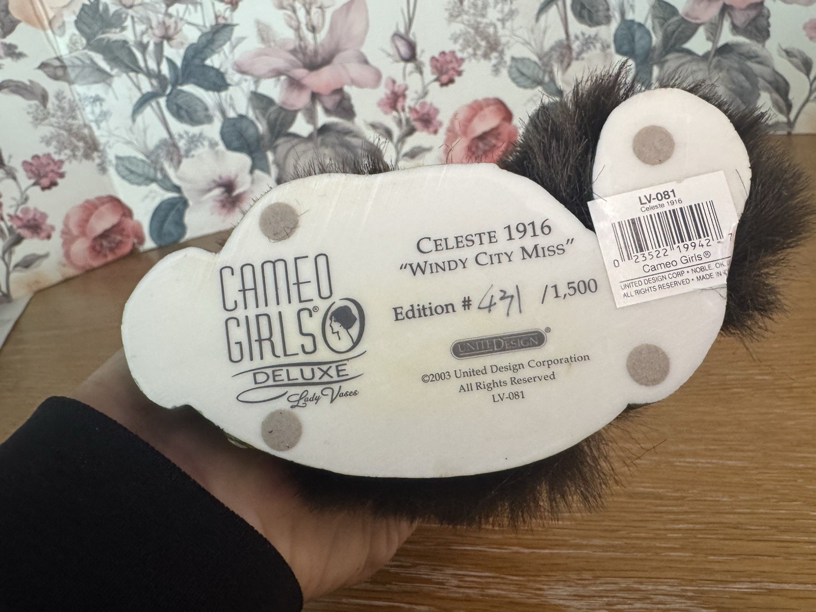Cameo Girls Celeste 1916 “Windy City Miss” 431/1500