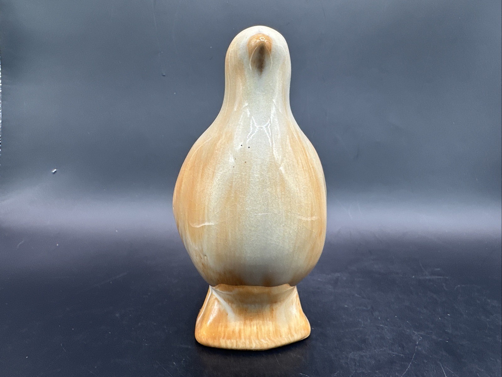 Vtg Shearwater Pottery Bird Figurine Quail Dove