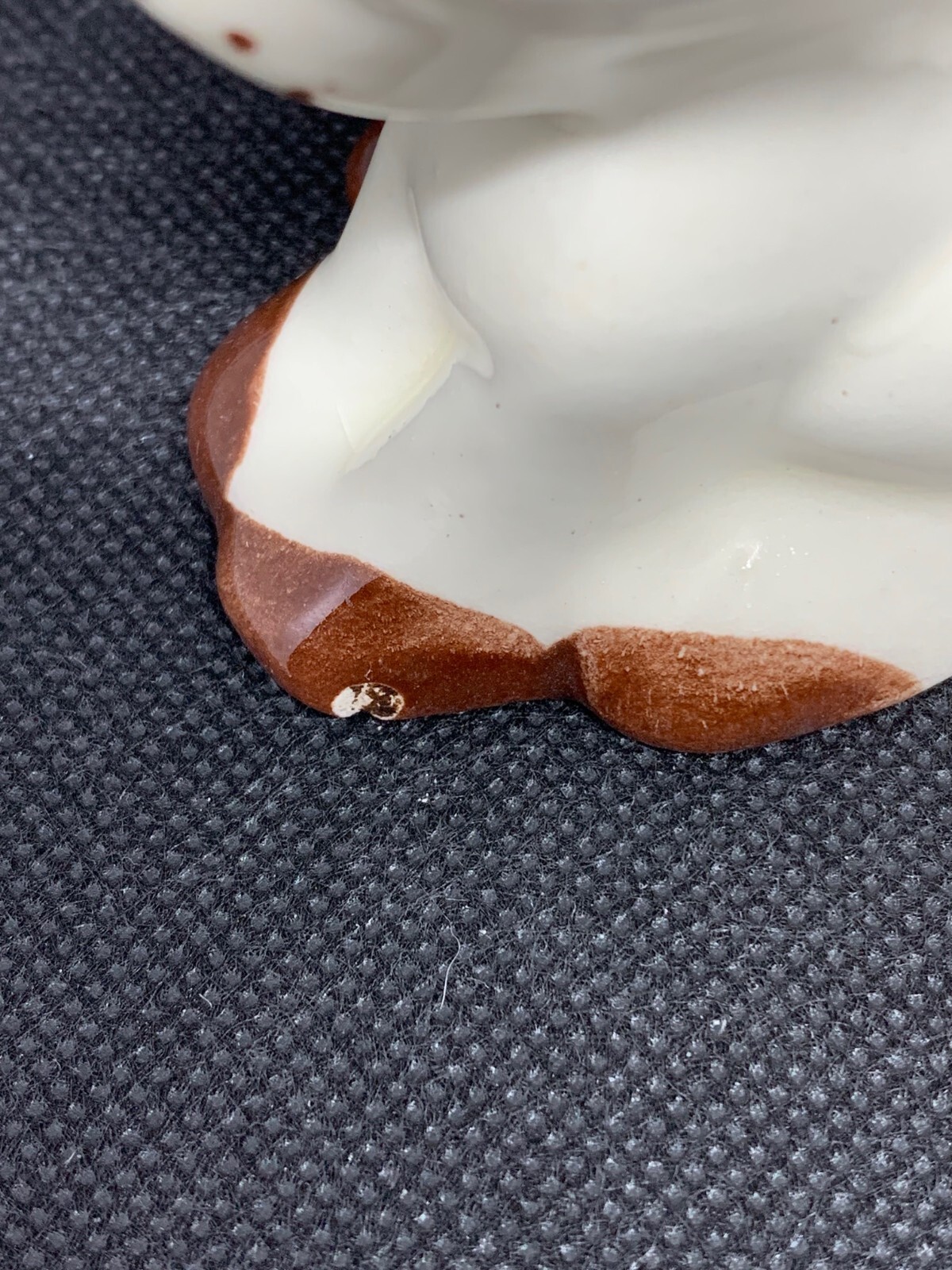 Vintage Rio Hondo Dog Figurine California Pottery Puppy