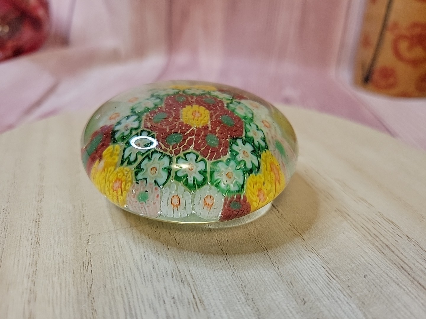 Glass Paperweight Unbranded