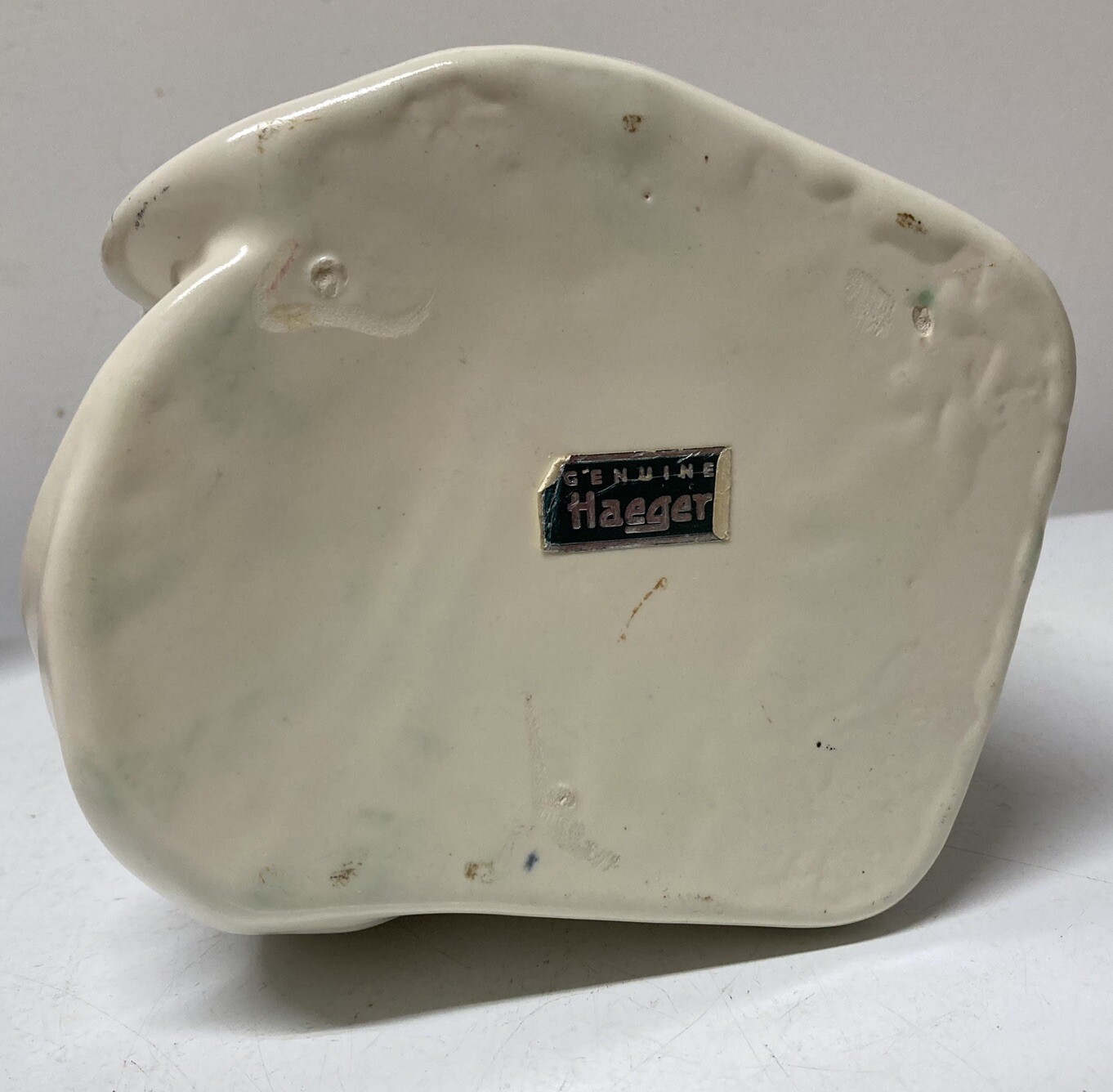 Vintage Haeger Praying Madonna Mary Blessed Mother Pottery Planter Vase – AS IS