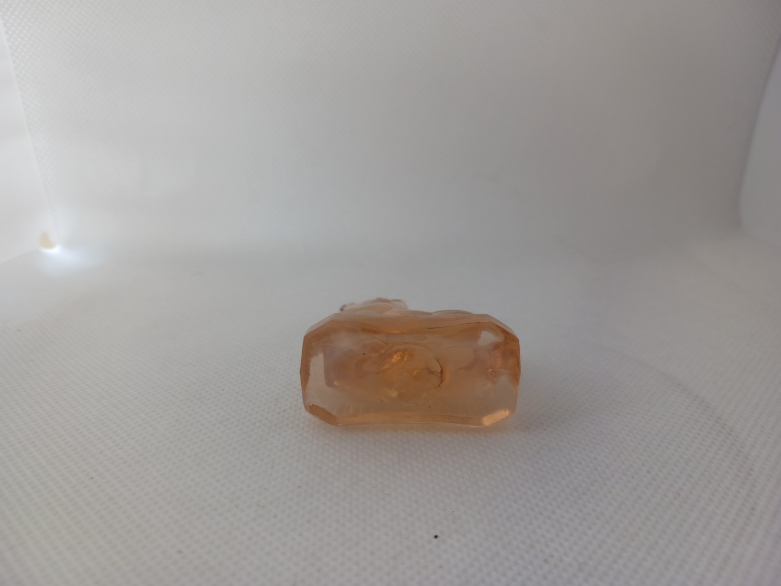 Boyd’s Crystal Art Glass LITTLE JOE THE HORSE #1 First! LULLABY 9-21-87 Pink 2″H